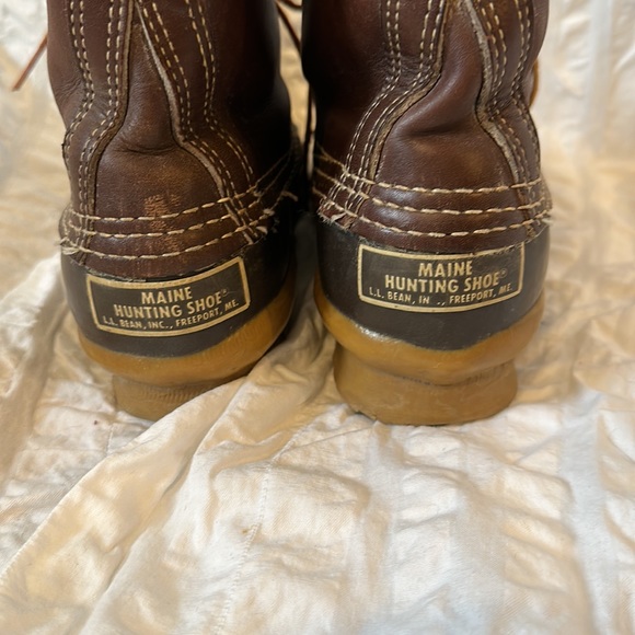 VINTAGE LL BEAN DUCK BOOT SIZE 6 - Picture 5 of 10